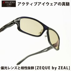 画像1: Zeque by ZEAL OPTICS ゼクーバイシールオプティックス STELTH ステルス MATTE BLACK/TRUEVIEW SPORTS (1)