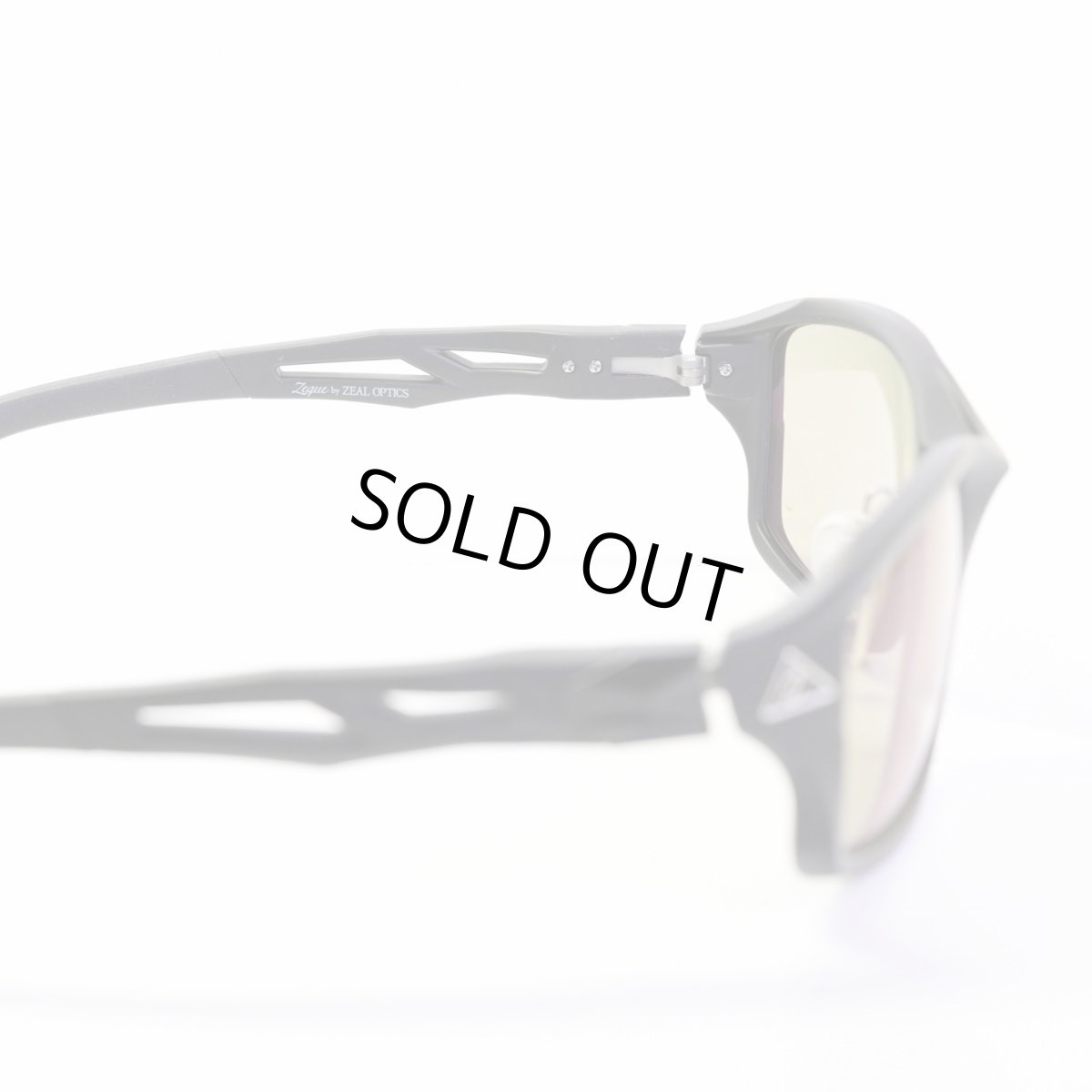 画像6: Zeque by ZEAL OPTICS ゼクーバイシールオプティックス STELTH ステルス MATTE BLACK/TRUEVIEW SPORTS (6)