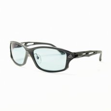 画像2: Zeque by ZEAL OPTICS ゼクーバイシールオプティックス STELTH ステルス MATTE BLACK/MASTER BLUE (2)