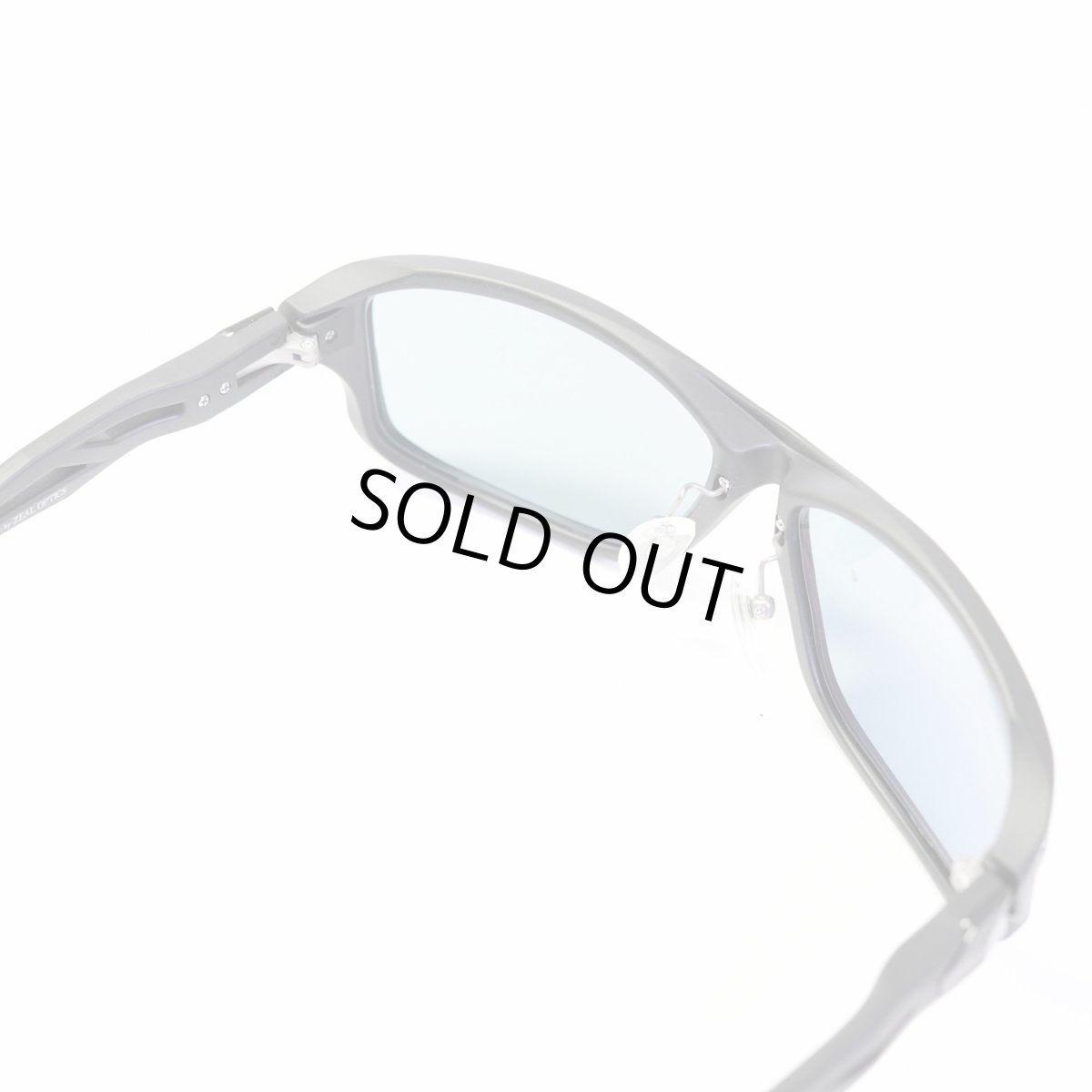 画像5: Zeque by ZEAL OPTICS ゼクーバイシールオプティックス STELTH ステルス MATTE BLACK/MASTER BLUE (5)