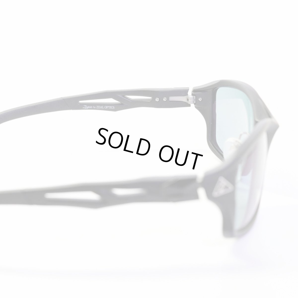 画像6: Zeque by ZEAL OPTICS ゼクーバイシールオプティックス STELTH ステルス MATTE BLACK/MASTER BLUE (6)