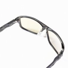 画像5: Zeque by ZEAL OPTICS ゼクーバイシールオプティックス STELTH ステルス CLEAR BLACK/LITE SPORTS (5)