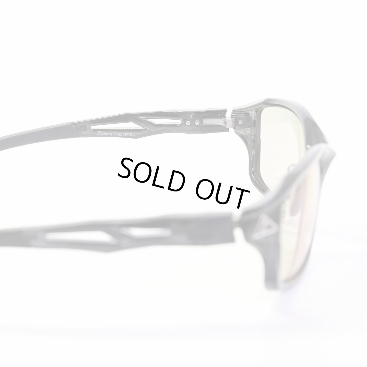 画像6: Zeque by ZEAL OPTICS ゼクーバイシールオプティックス STELTH ステルス CLEAR BLACK/LITE SPORTS (6)