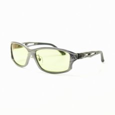 画像2: Zeque by ZEAL OPTICS ゼクーバイシールオプティックス STELTH ステルス GUNMETAL/EASE GREEN (2)