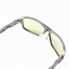 画像5: Zeque by ZEAL OPTICS ゼクーバイシールオプティックス STELTH ステルス GUNMETAL/EASE GREEN (5)