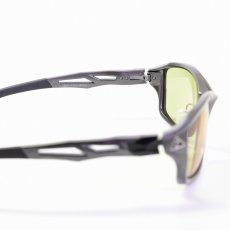 画像6: Zeque by ZEAL OPTICS ゼクーバイシールオプティックス STELTH ステルス GUNMETAL/EASE GREEN (6)