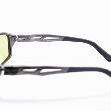 画像7: Zeque by ZEAL OPTICS ゼクーバイシールオプティックス STELTH ステルス GUNMETAL/EASE GREEN (7)