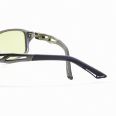 画像8: Zeque by ZEAL OPTICS ゼクーバイシールオプティックス STELTH ステルス GUNMETAL/EASE GREEN (8)