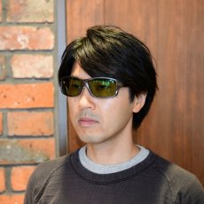 画像9: Zeque by ZEAL OPTICS ゼクーバイシールオプティックス STELTH ステルス GUNMETAL/EASE GREEN (9)