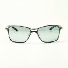 画像3: Zeque by ZEAL OPTICS ゼクーバイシールオプティックス VEGA GUNMETAL/MASTER BLUE SILVER MIRROR (3)