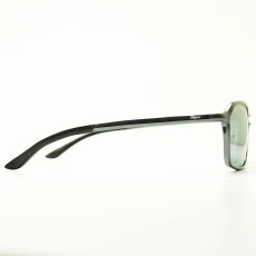 画像4: Zeque by ZEAL OPTICS ゼクーバイシールオプティックス VEGA GUNMETAL/MASTER BLUE SILVER MIRROR (4)