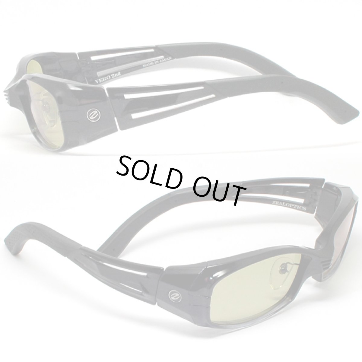 画像2: ZEAL OPTICS ジールオプティクス サングラス VERO 2nd ヴェロ セカンド on TALEX偏光レンズ F-1303 ブラックグラデーション/イーズグリーン偏光レンズ (2)