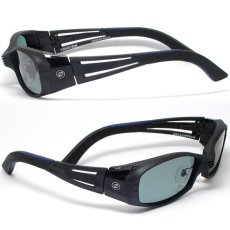 画像2: ZEAL OPTICS ジールオプティクス サングラス VERO 2nd ヴェロ セカンド on TALEX偏光レンズ F-1305 マットガンメタル＆ブラック/マスターブルー偏光レンズ (2)