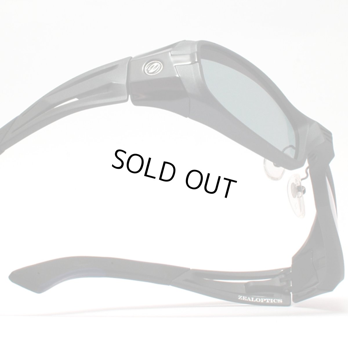 画像3: ZEAL OPTICS ジールオプティクス サングラス VERO 2nd ヴェロ セカンド on TALEX偏光レンズ F-1305 マットガンメタル＆ブラック/マスターブルー偏光レンズ (3)