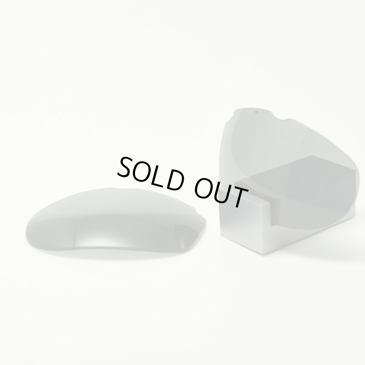 画像2: rh+ STYLUS用交換レンズ NXTグレー オーバルシェイプ（RH634） (2)