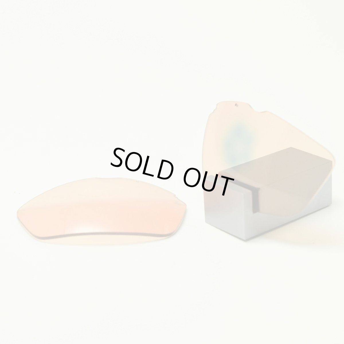 画像2: rh+ STYLUS用交換レンズ NXT調光オレンジ スクエアシェイプ（RH851） (2)