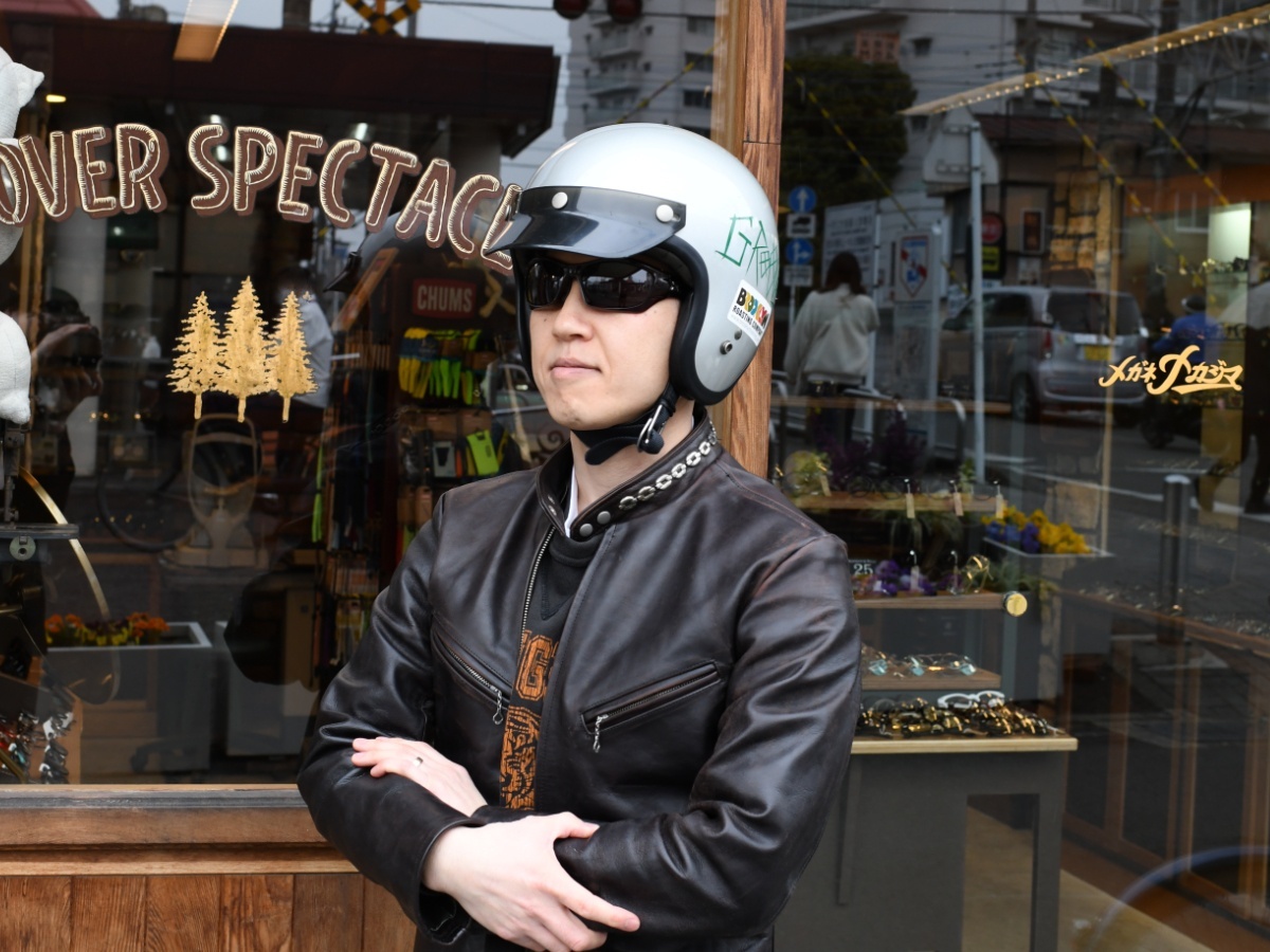 GHOST R着用画像１