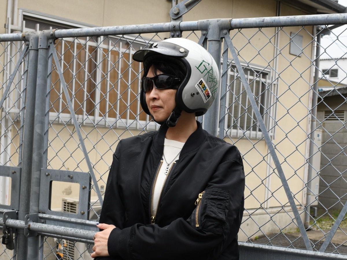 GHOST R着用画像２