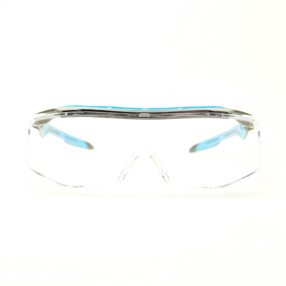 眼鏡の上からかけられる保護グラス Bolle Safty クリアレンズ OTG 