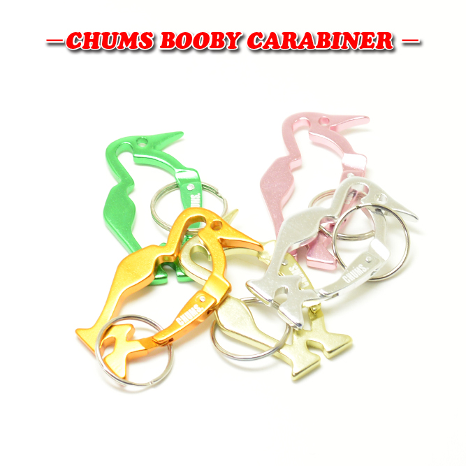 画像1: CHUMS チャムス ブービーメタル-カラビナ BOOBY-CARABINER (1)