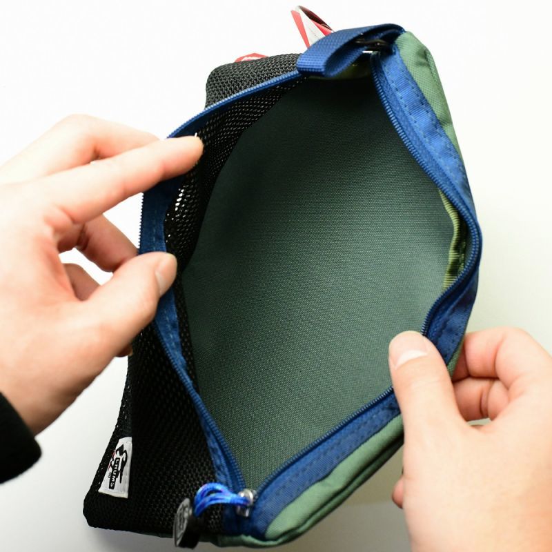 Chums チャムス Eco Flat Pouch M A5 エコフラットポーチm A5サイズ