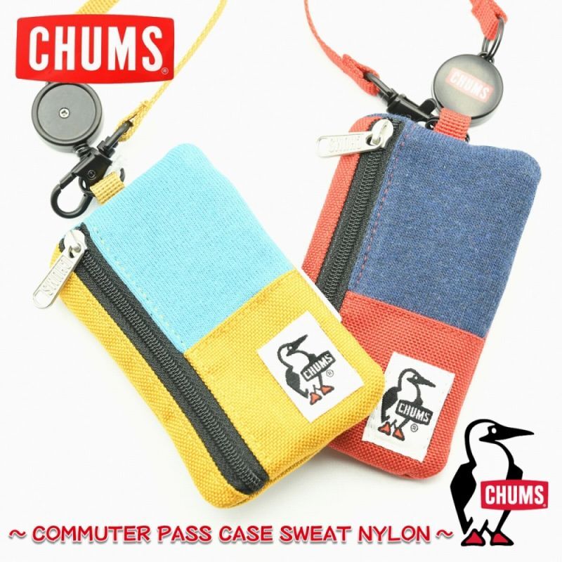 [チャムス] Other Commuter Pass Case Sweat Ny