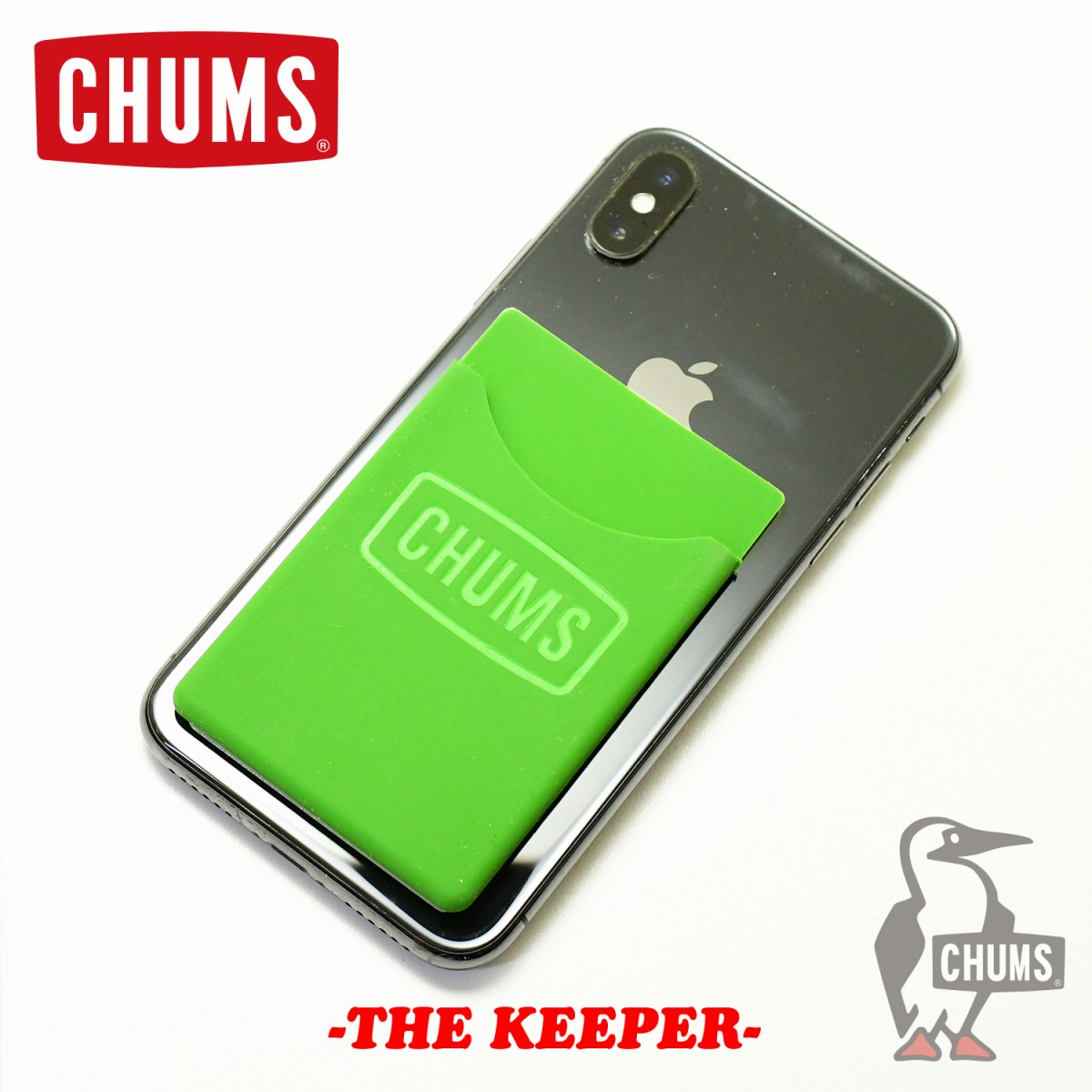 画像1: CHUMS チャムス THE KEEPER PHONE WALLET キーパーフォーンウォレット (1)