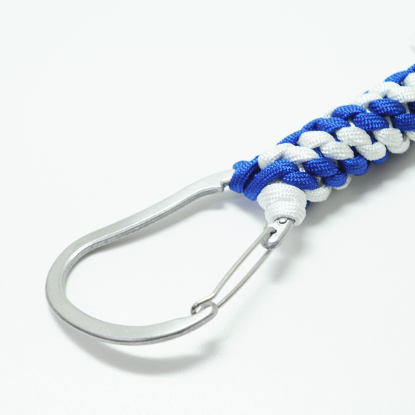 Chums チャムス アイガーパラコードキーチェーン Eiger Paracord Keychain カラビナ付