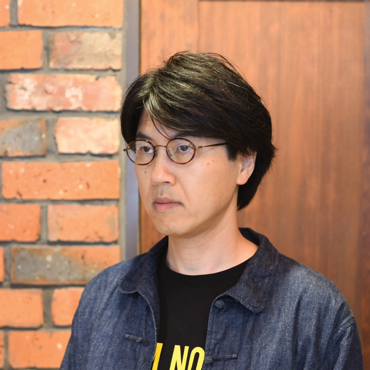 画像8: CLAYTON FRANKLIN クレイトンフランクリン メガネフレーム CF559-BR デミ巻&ブラウン/デモレンズ (8)