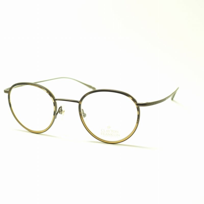 CLAYTON FRANKLIN クレイトンフランクリン 606 MBR/MHB マットブラウン 
