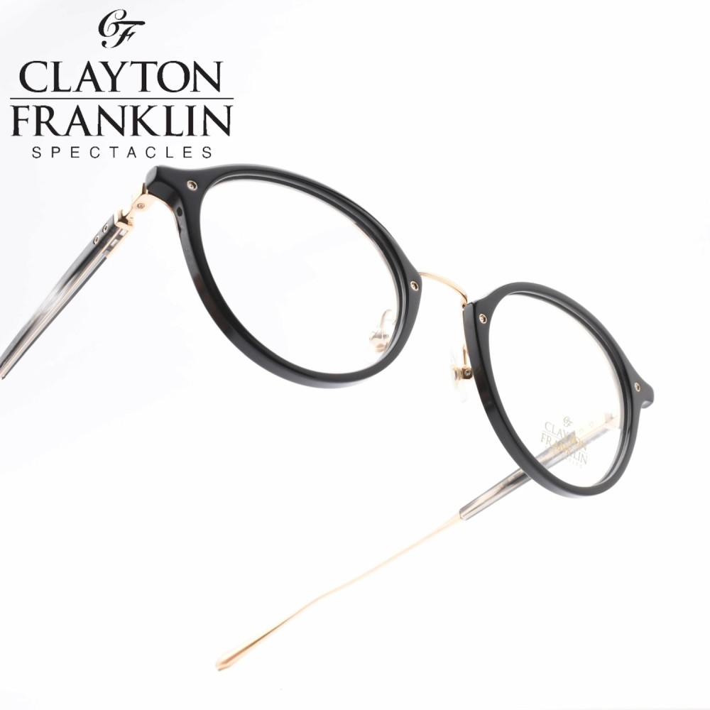 CLAYTON FRANKLIN クレイトンフランクリン 653 BK ブラック/デモレンズ