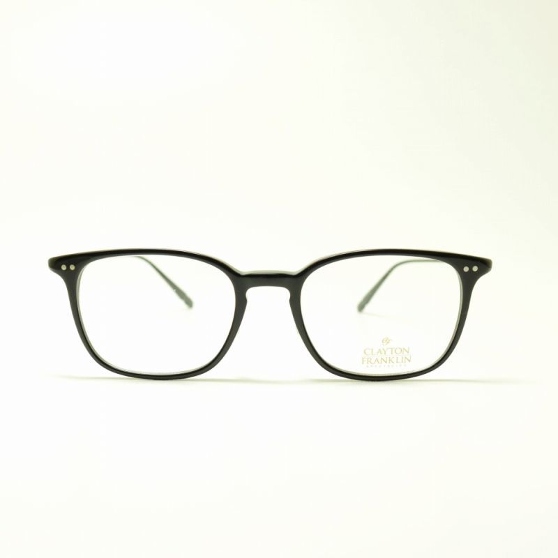CLAYTON FRANKLIN クレイトンフランクリン 764 BK ブラック メガネ 眼鏡 めがね メンズ レディース おしゃれ ブランド