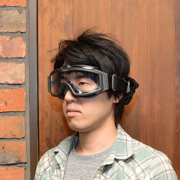 ESS ゴーグル プロファイルNVG ターボファン アジアンフィット タクティカルゴーグル Tactical Goggles, Anti-Fog, Scratch-Resistant, Asian-Fit