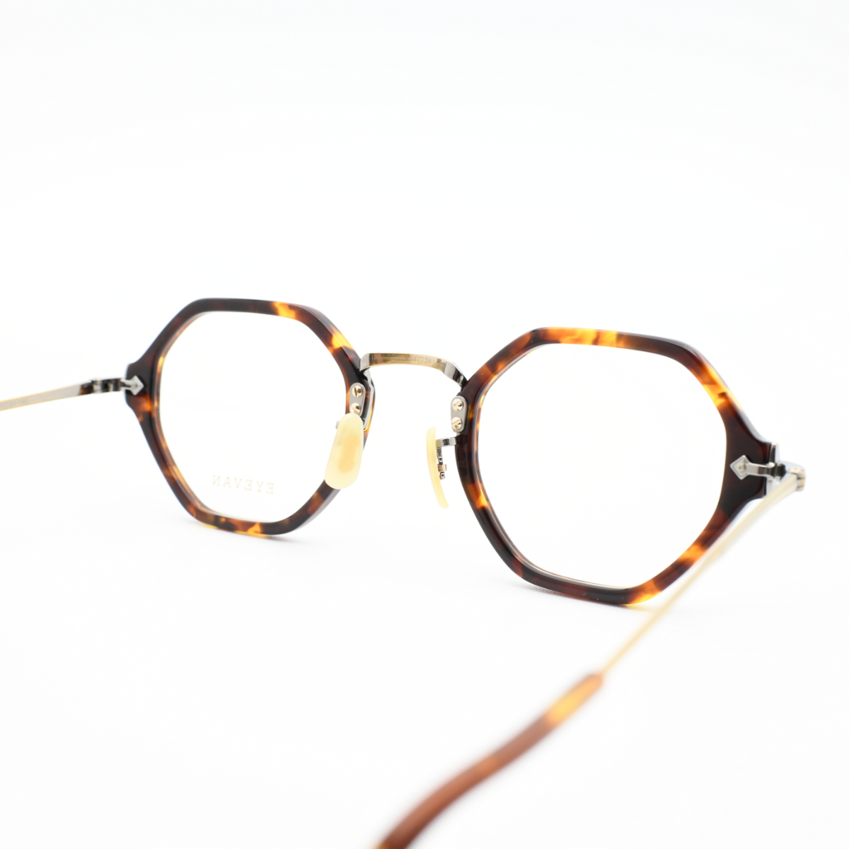 画像5: EYEVAN アイヴァン E-0518 col-TORT/AG 44サイズ (5)