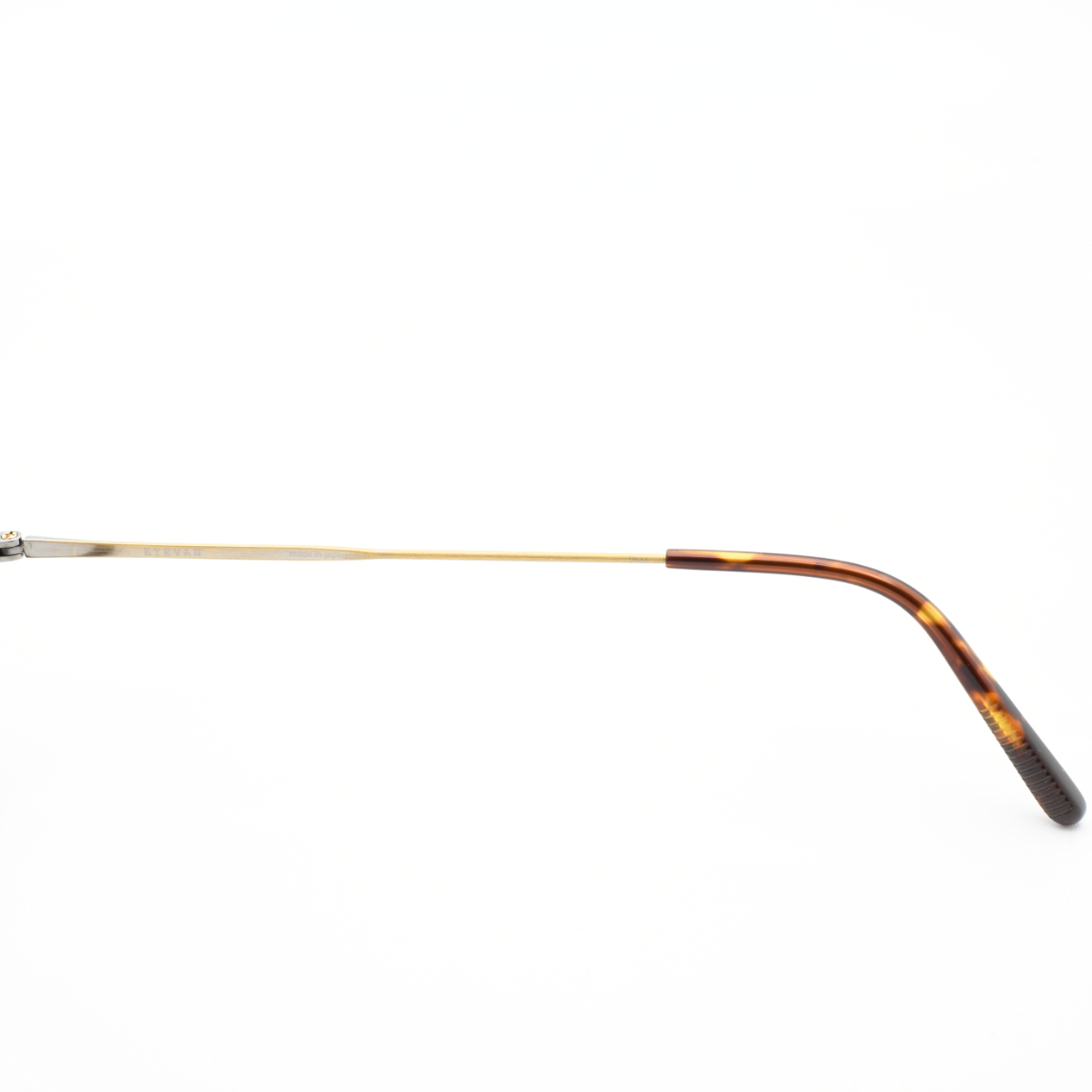 画像7: EYEVAN アイヴァン E-0518 col-TORT/AG 44サイズ (7)