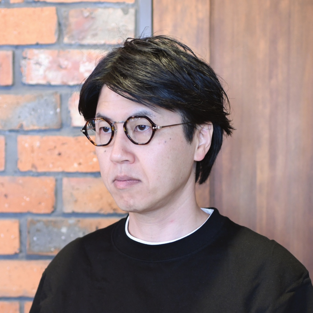 画像8: EYEVAN アイヴァン E-0518 col-TORT/AG 44サイズ (8)