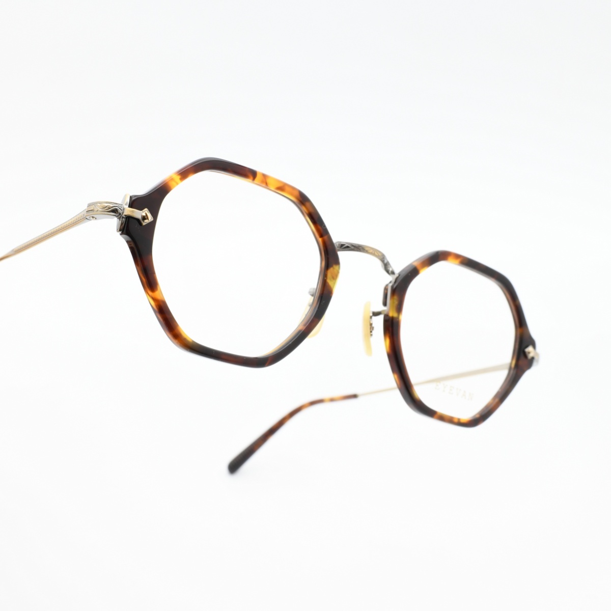画像10: EYEVAN アイヴァン E-0518 col-TORT/AG 44サイズ (10)