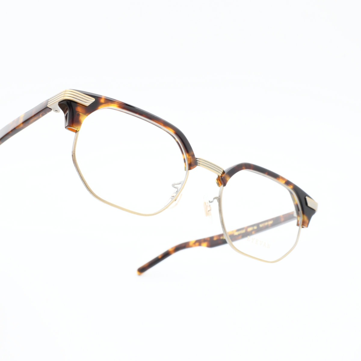 画像11: EYEVAN アイヴァン Imperial col-TORT/AG 50サイズ (11)