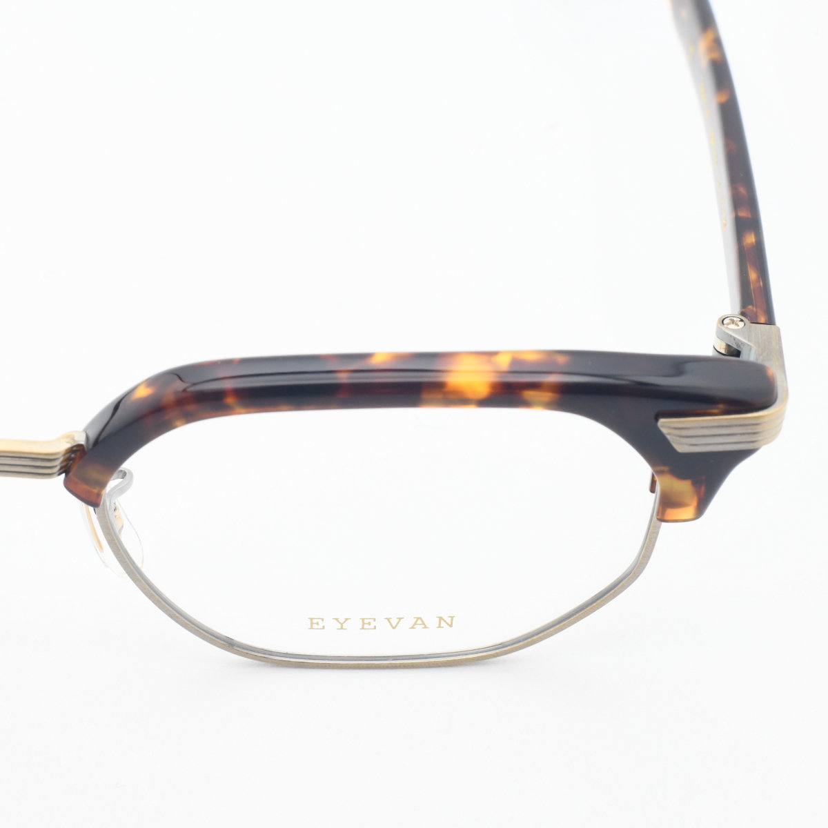 画像8: EYEVAN アイヴァン Imperial col-TORT/AG 50サイズ (8)