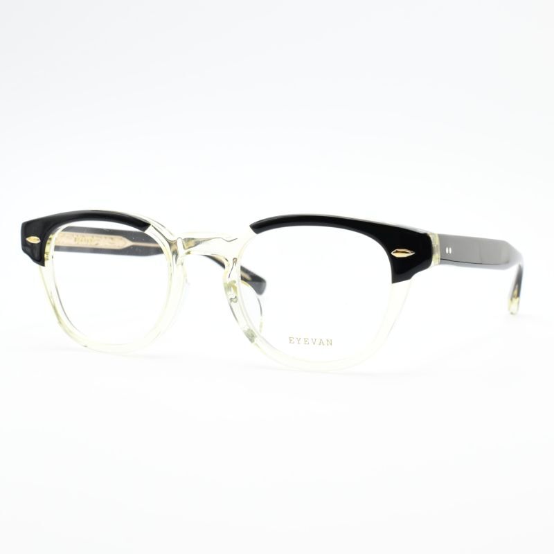 EYEVAN アイヴァン WEBB col-PBK/ECR 47サイズ