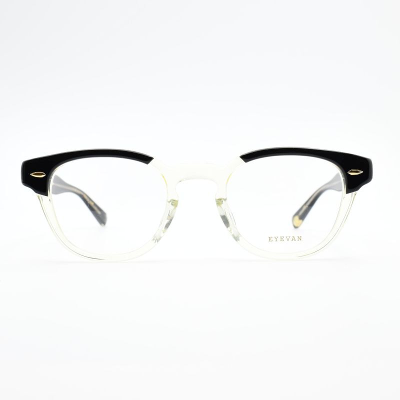 EYEVAN アイヴァン WEBB col-PBK/ECR 47サイズ