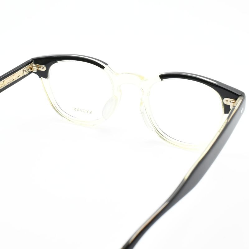 EYEVAN アイヴァン WEBB col-PBK/ECR 47サイズ