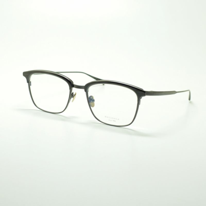 MASUNAGA since 1905 BASIE col-29 BLACK メガネ 眼鏡 めがね メンズ