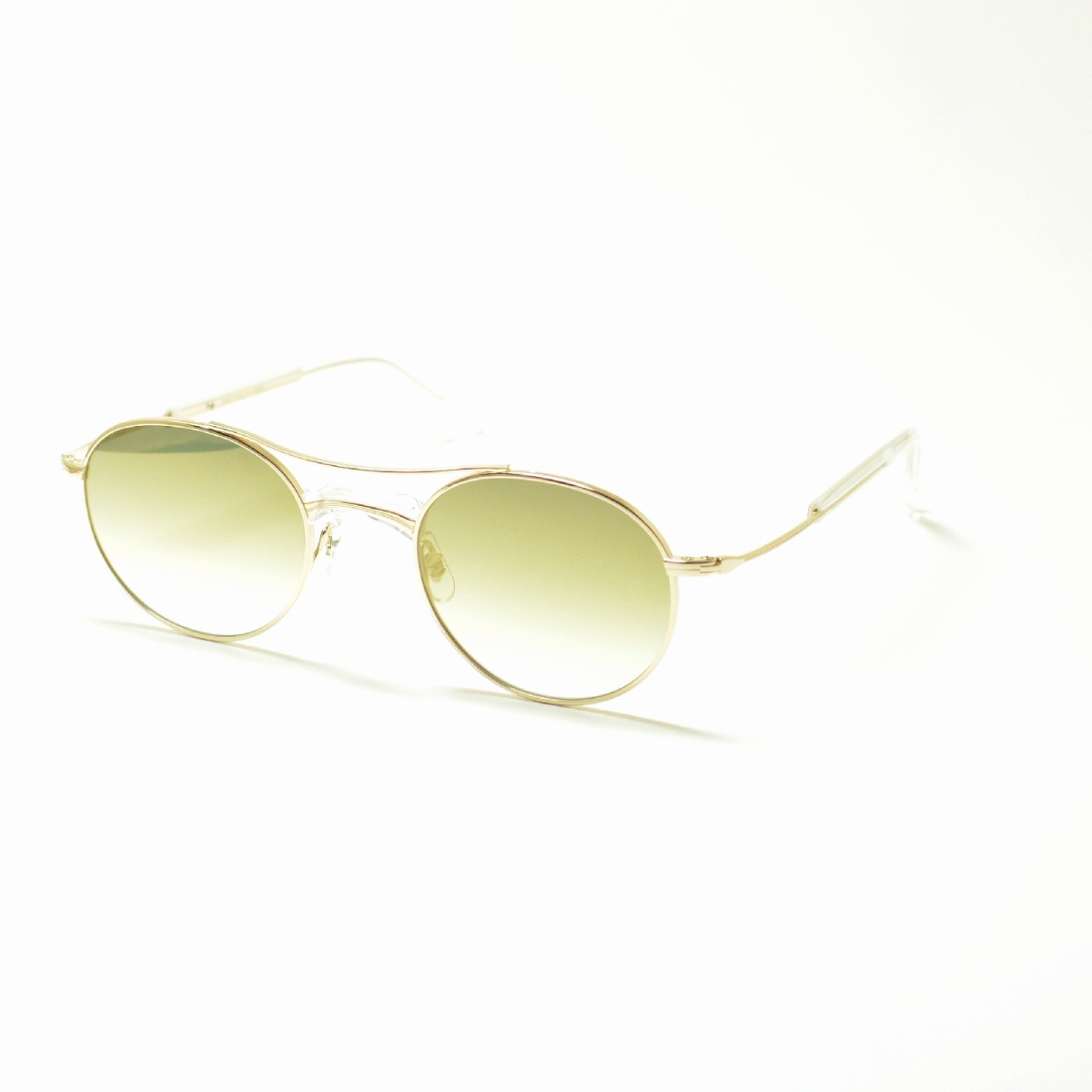 Masunaga Gms 106sg Col S42 Gp Crystal メガネ 眼鏡 めがね メンズ レディース おしゃれ ブランド 人気 おすすめ フレーム 流行り 度付き レンズ サングラス