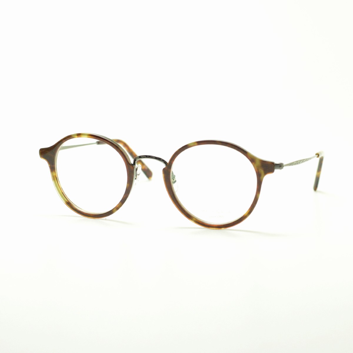 増永眼鏡 MASUNAGA GMS-826 col-34 DEMI/GRY メガネ 眼鏡 めがね 