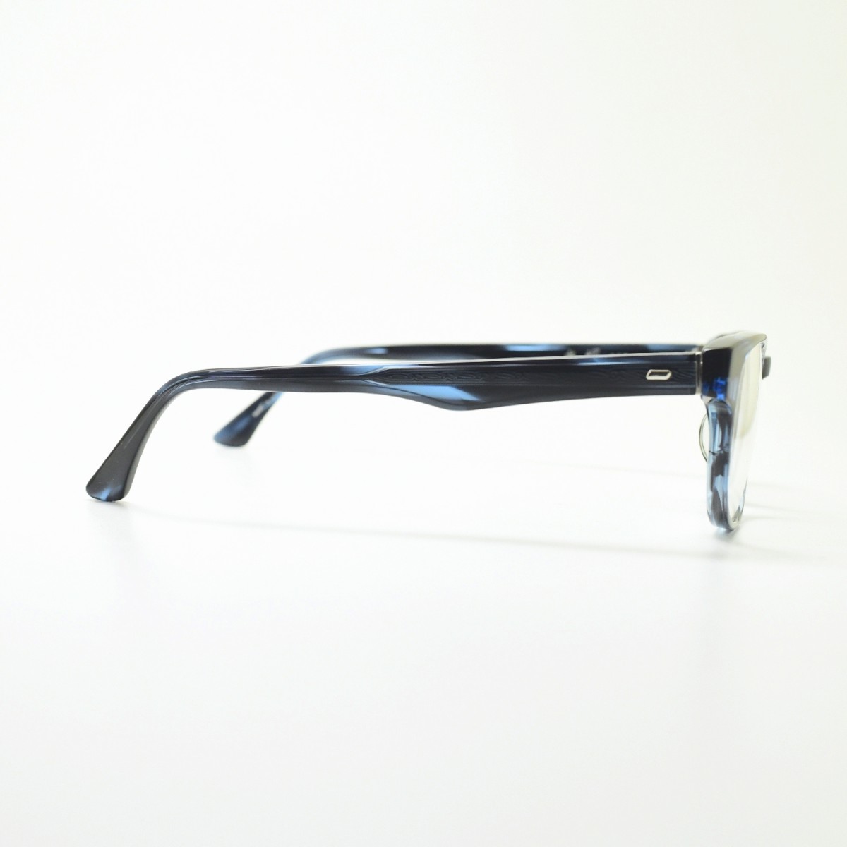 増永眼鏡 MASUNAGA 光輝 063 col-35 BLUE メガネ 眼鏡 めがね メンズ 