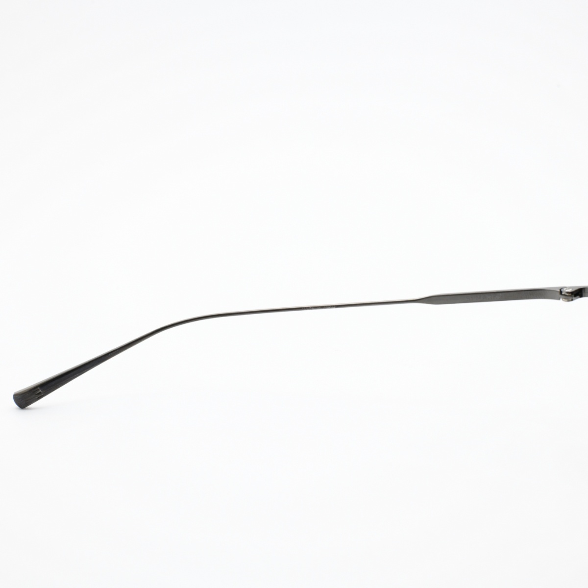 画像6: 増永眼鏡 MASUNAGA since 1905 St MARKS col-39 BLACK/GRY  (6)