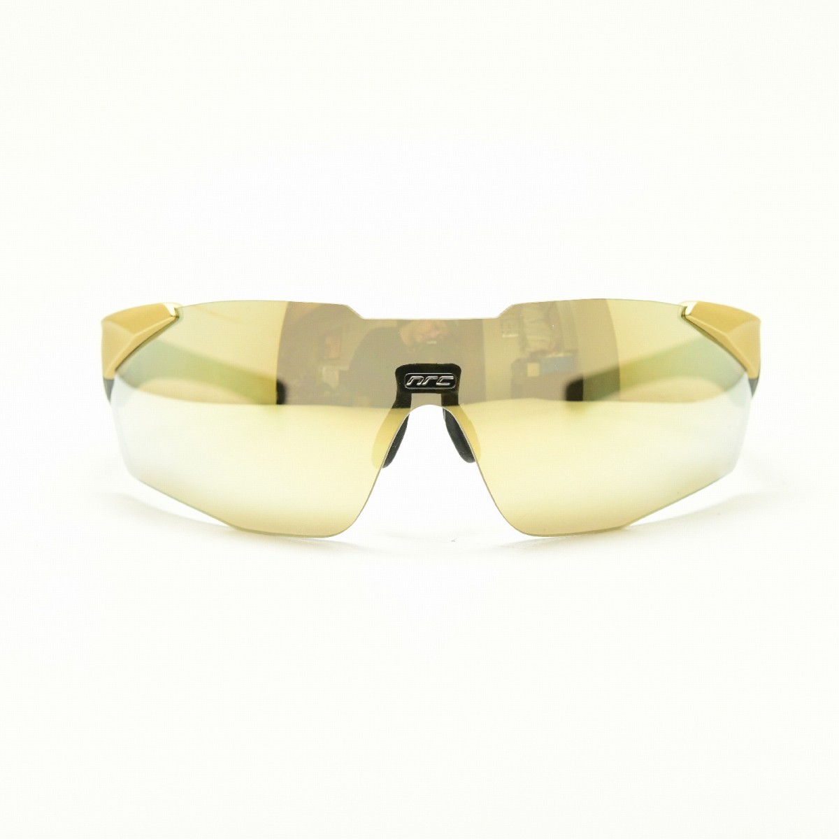 上質で快適 エヌアールシー Nrc X1rrblackshadow Brown サングラス レンズ 流行り フレーム おすすめ ブランド人気 おしゃれ レディース メンズ めがね 眼鏡 Mirrorメガネ Gold スポーツサングラス