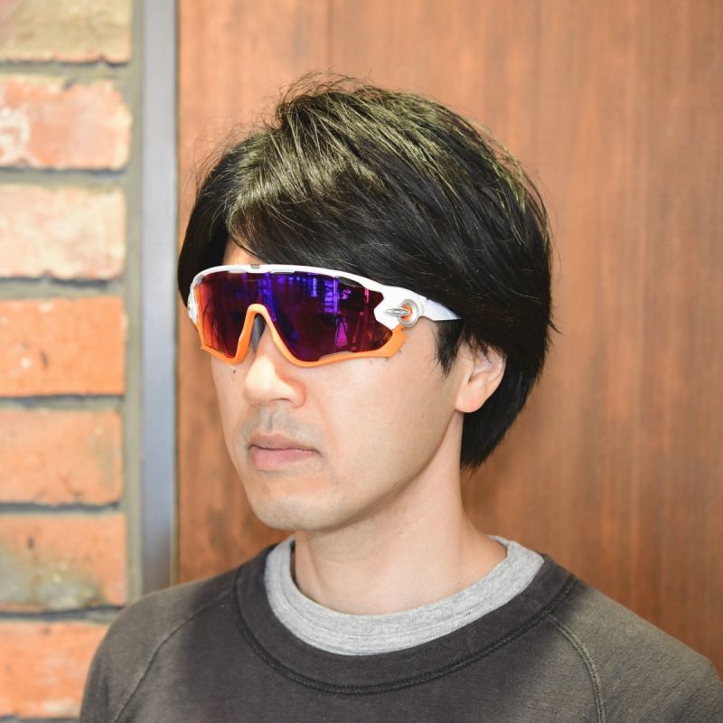 OAKLEY オークリー JABREAKER ジョーブレーカー OCE POLISHRED WHITE 