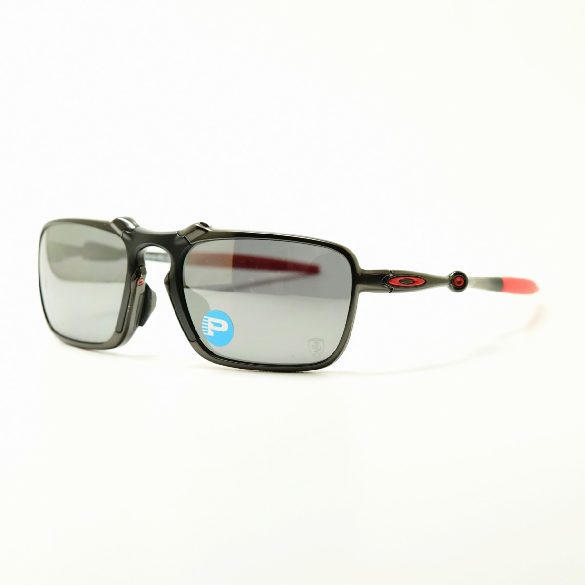oakley badman polarized